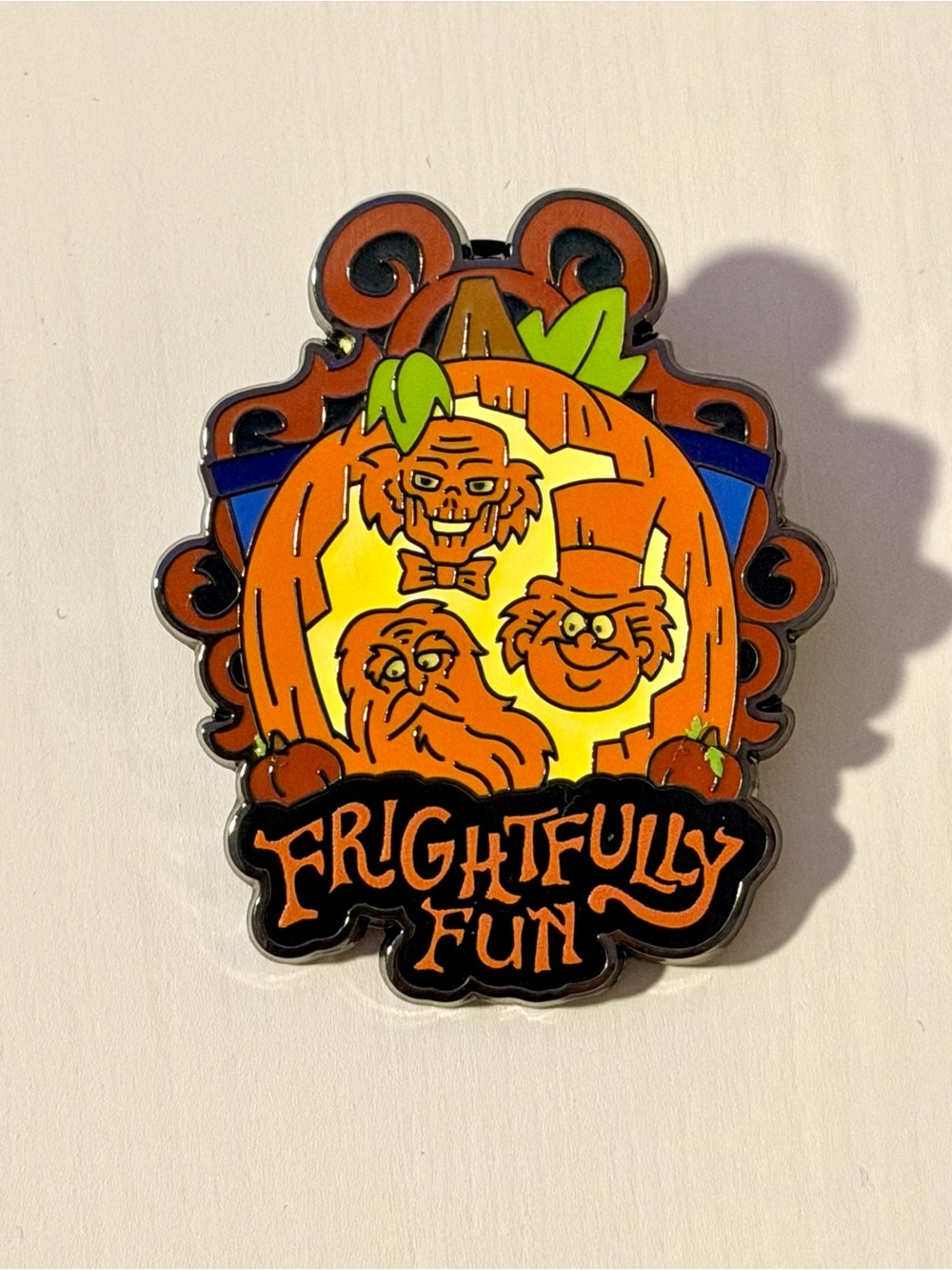 Disney Oogie Boogie Bash 2026 Frightfully Fun Haunted Mansion Pin